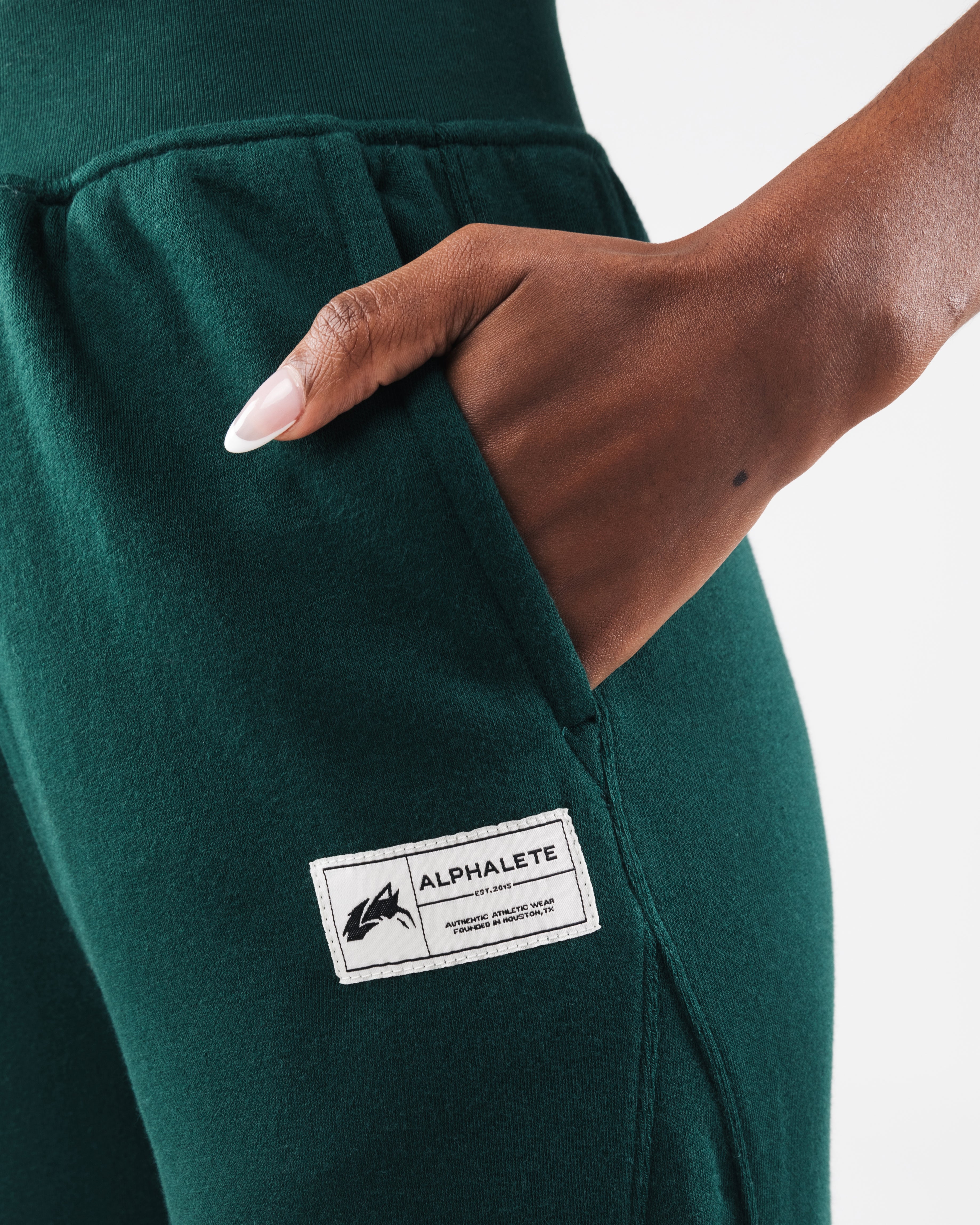 Cozy Fleece Sweatpants for Women & Men - Soft Winter Joggers with Elastic Waistband - Perfect for Lounging, Yoga & Cold Weather Comfort