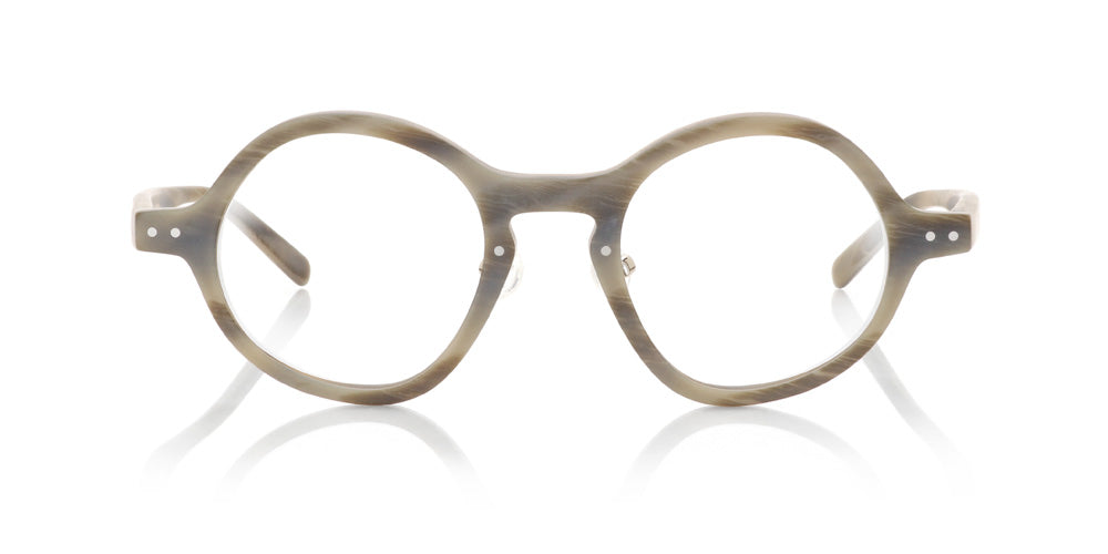 JINS Design Project x Michele De Lucchi MICHELE 93 Eyeglasses - Stylish Designer Frames for Men & Women - Perfect for Office, Reading & Fashion Accessories