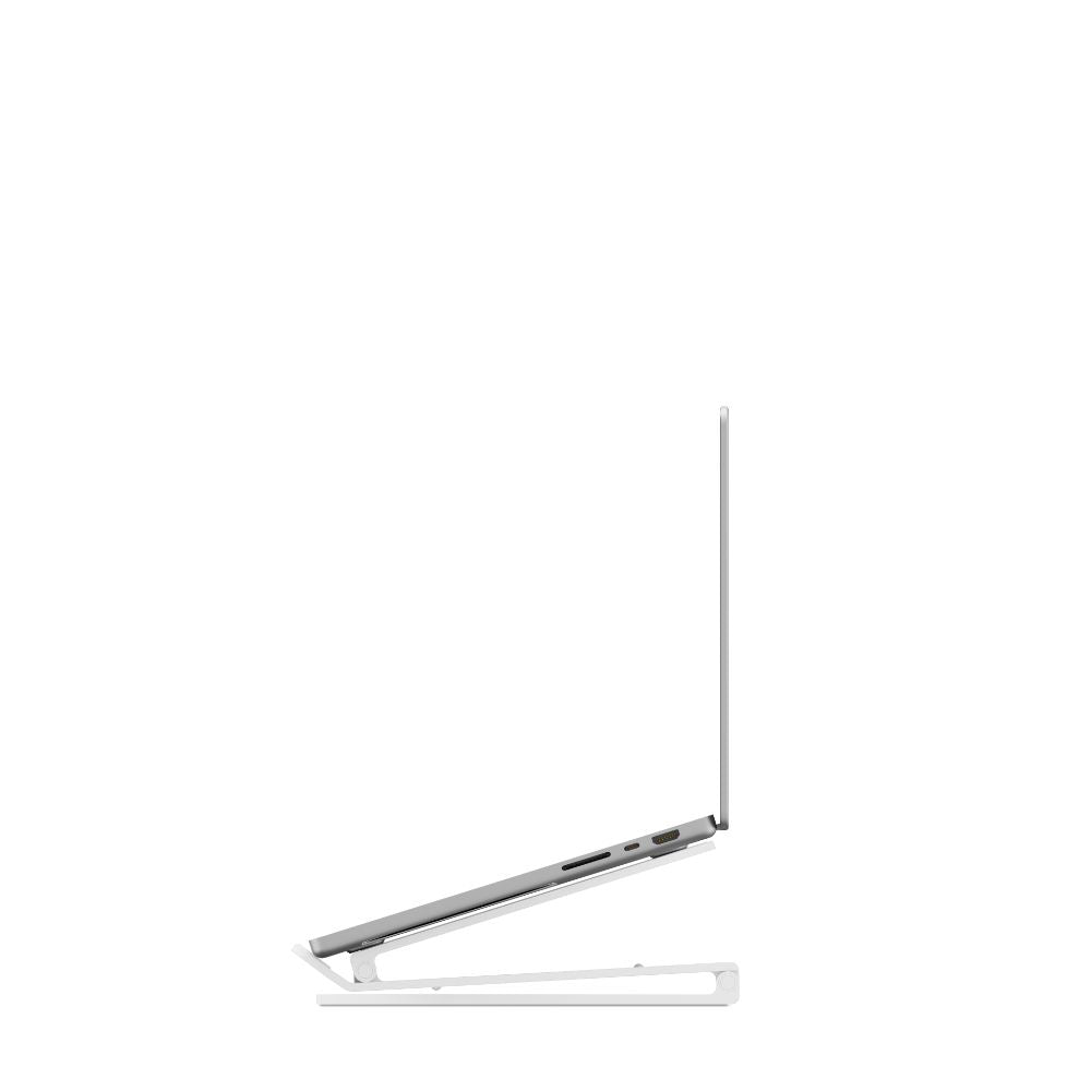 Twelve South Curve Flex Adjustable Laptop Stand for MacBook & Notebooks - Ergonomic Desk Riser for Home Office & Workspace