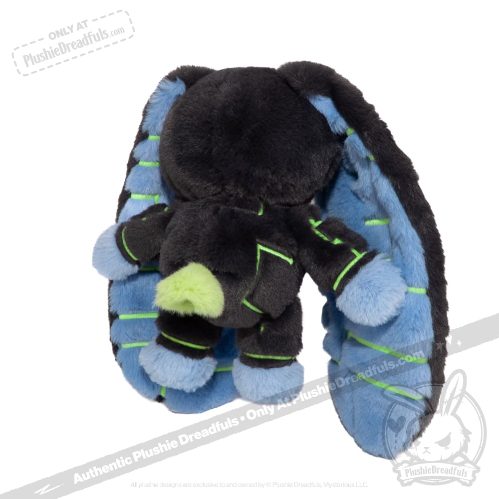 Plushie Dreadfuls Nyctophobia Rabbit - Soft Stuffed Animal Toy for Anxiety Relief & Comfort | Perfect for Nighttime Fears, Therapy, and Cuddling
