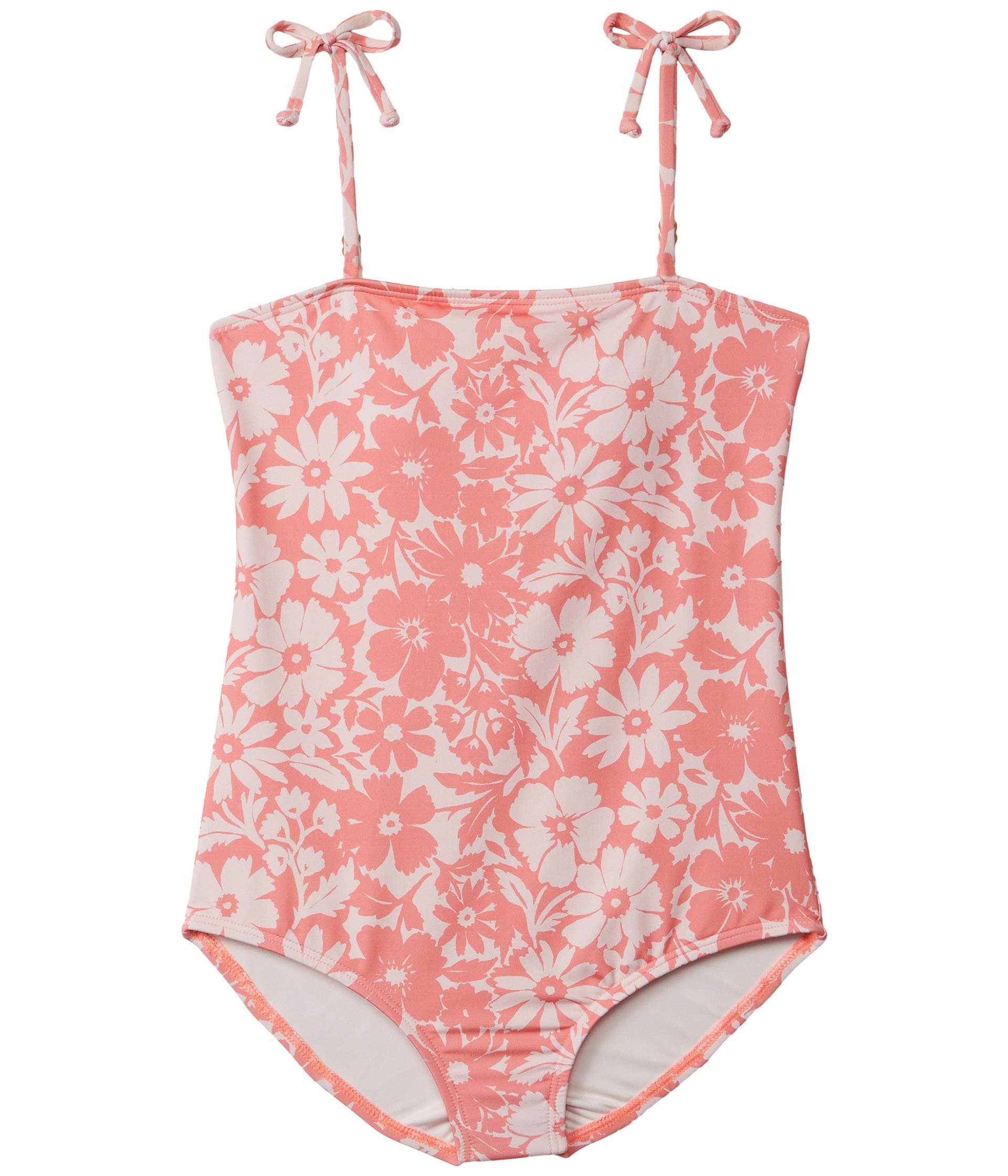 Billibong Girls' Way to Love One Piece Swimsuit - Cute & Comfortable Bathing Suit for Teens, Beach & Pool Wear, Summer Vacation Essentials