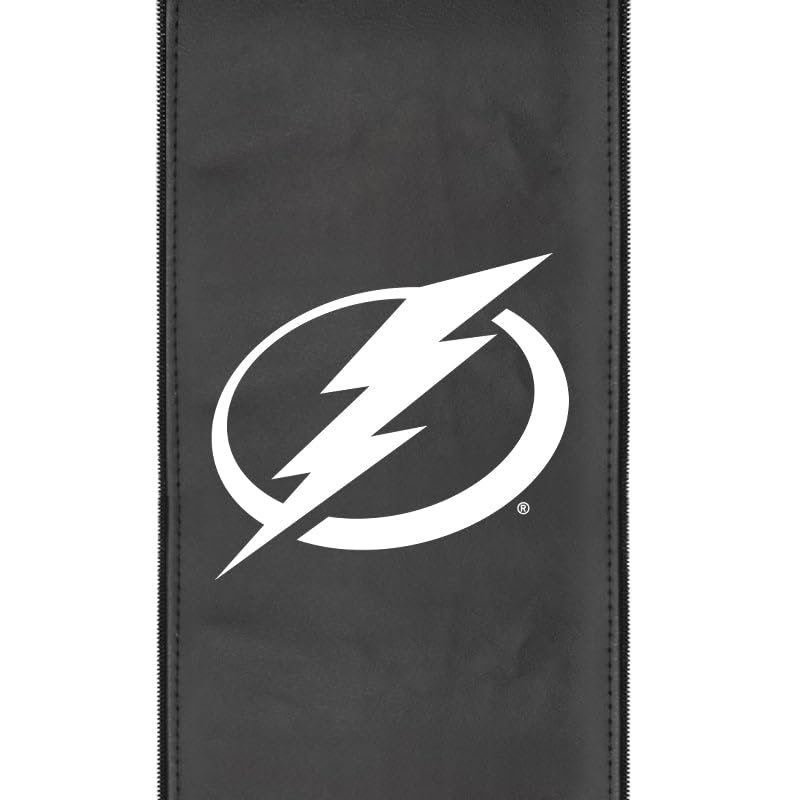 Tampa Bay Lightning Logo Loveseat - Comfortable Stationary Couch for Living Room, Game Room, and Sports Fan Cave Decor