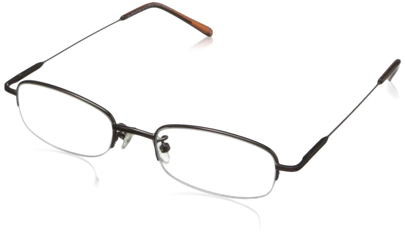Private Eyes Men's Cape Oval Reading Glasses - Lightweight & Stylish Blue Light Blocking Readers for Work, Reading & Computer Use