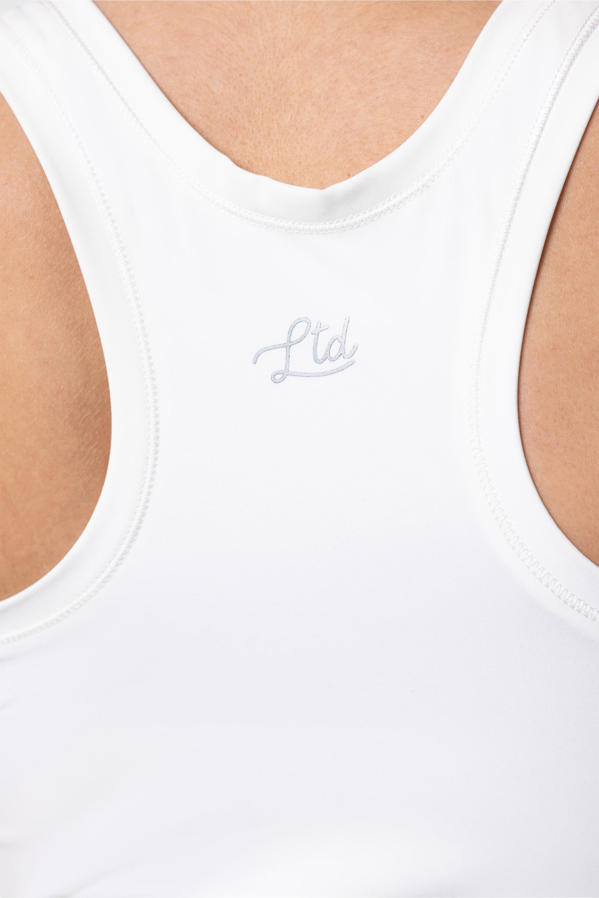Black Racer Tank Top for Women - High-Performance Workout & Gym Shirt for Running, Yoga, and Fitness