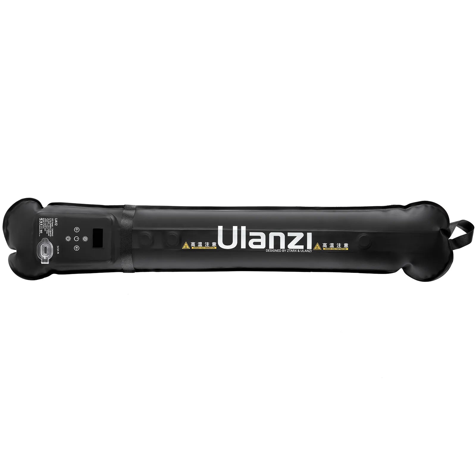 Ulanzi UA12/UA20 Portable LED Air Tube Light - Rechargeable Photography Lighting for YouTube, Vlogging, and Outdoor Shooting