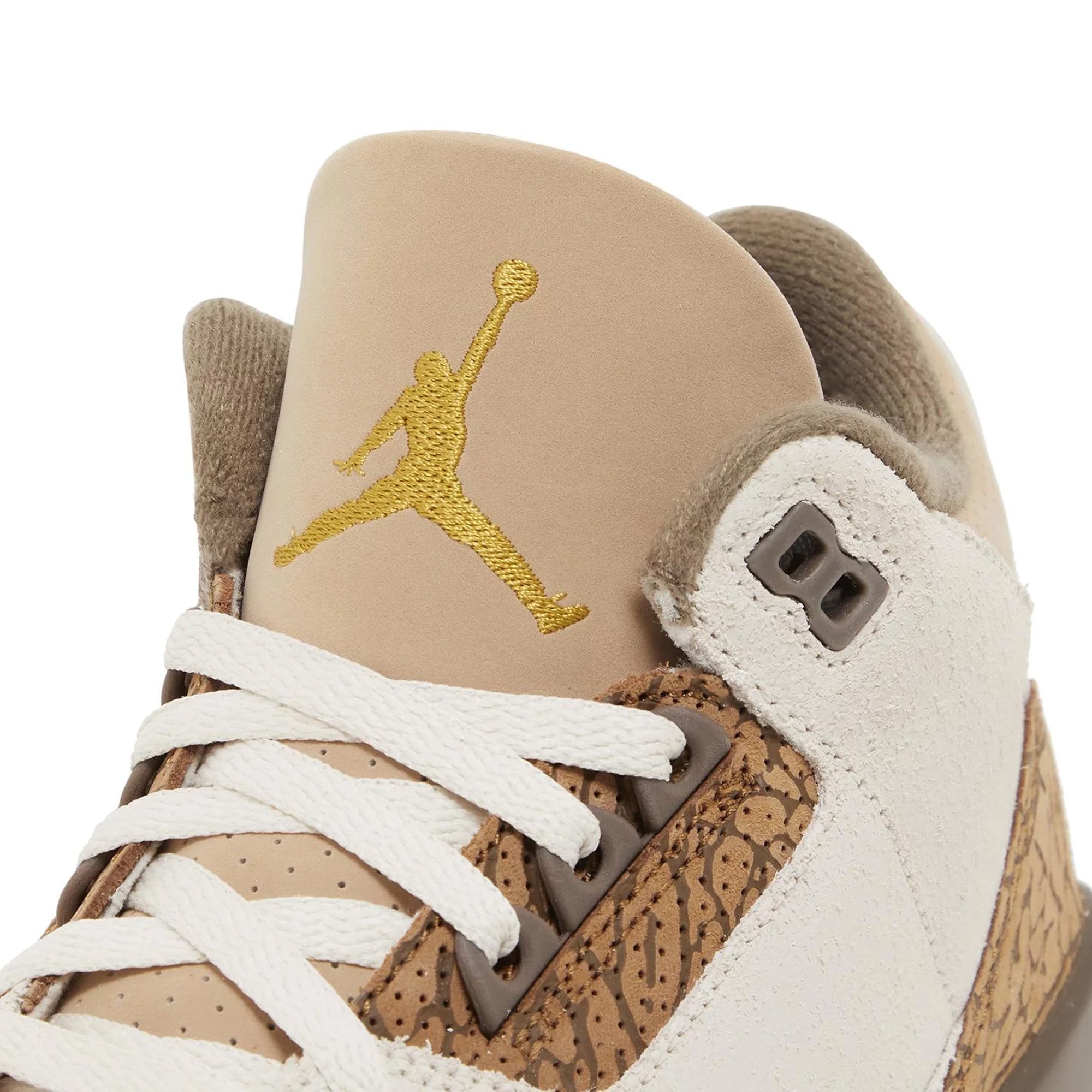 Air Jordan 3 Retro 'Palomino' (2023) - Men's Basketball Shoes for Casual Wear & Street Style | Perfect for Sneaker Collectors & Fashion Enthusiasts