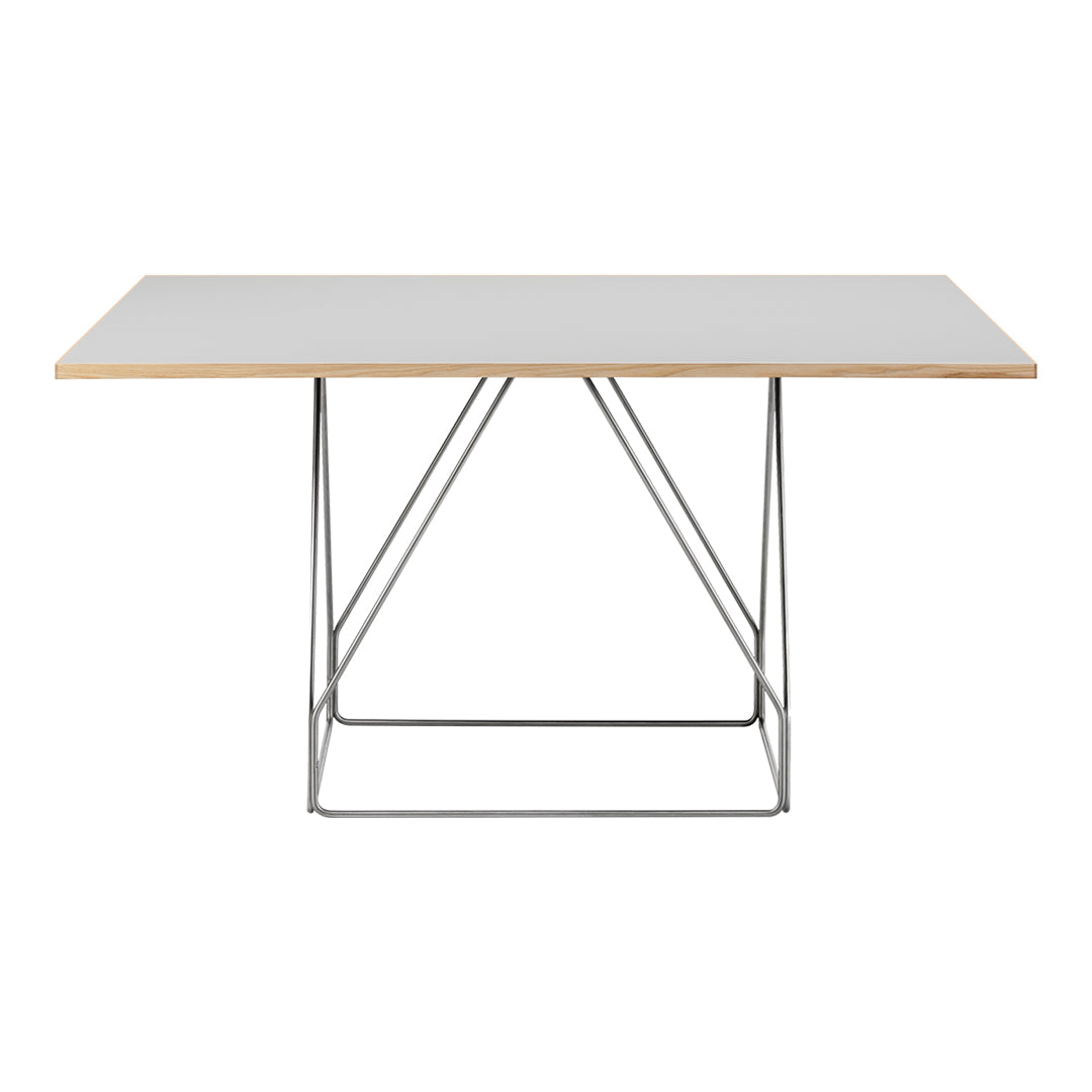 Premium JG Square Dining Table - Modern & Durable for Kitchen, Dining Room & Small Spaces | Perfect for Family Meals, Dinner Parties & Home Decor