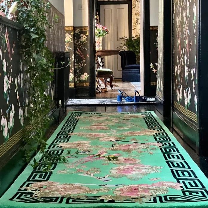 Premium Hand Tufted Wool Rug - Nurture Green Area Rug for Living Room & Bedroom | Soft & Durable Home Decor | Pre-Order Now