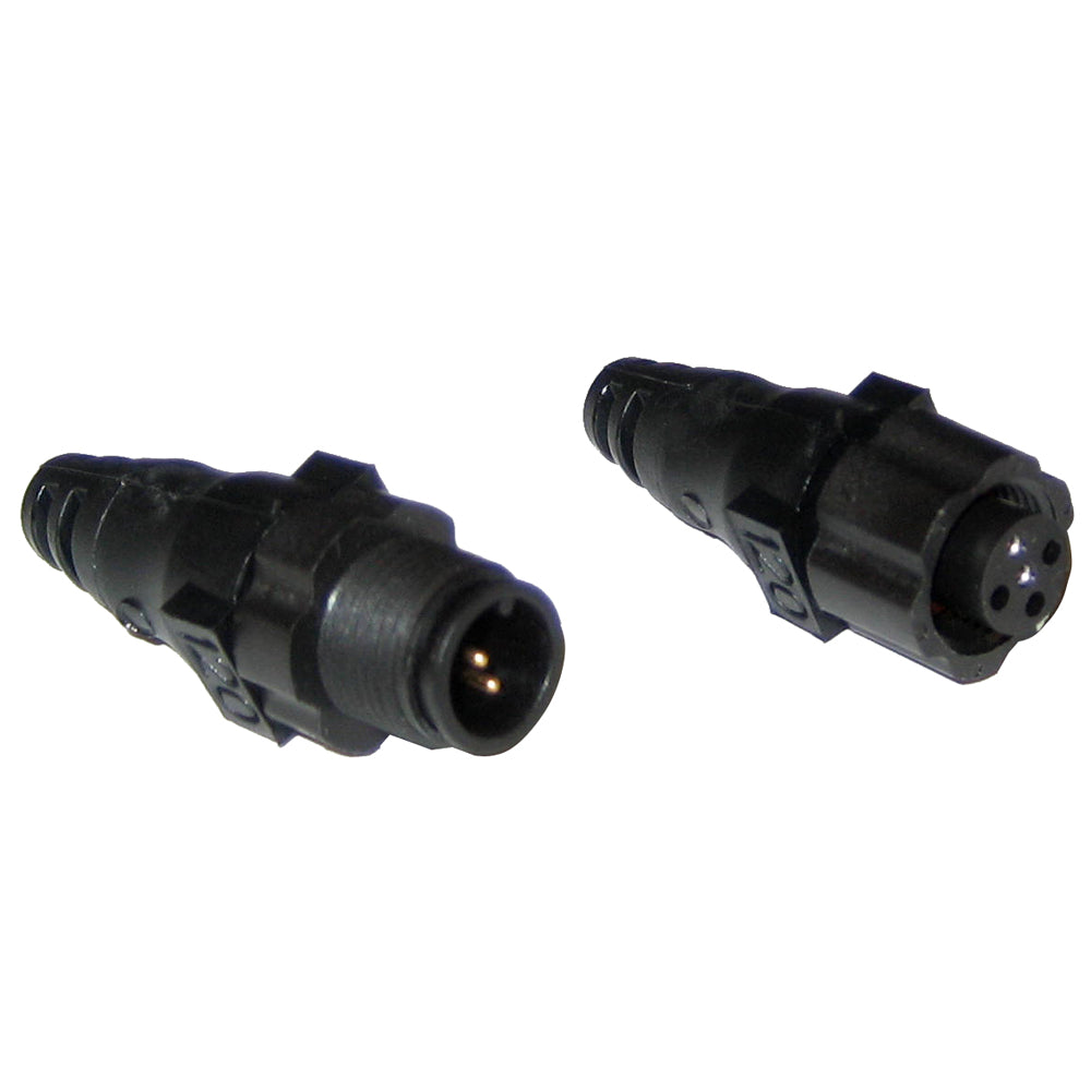 Lowrance TR 120 Kit - Set of 1 Male & 1 Female NMEA 2000® Terminators for Marine Electronics & Boat Navigation Systems