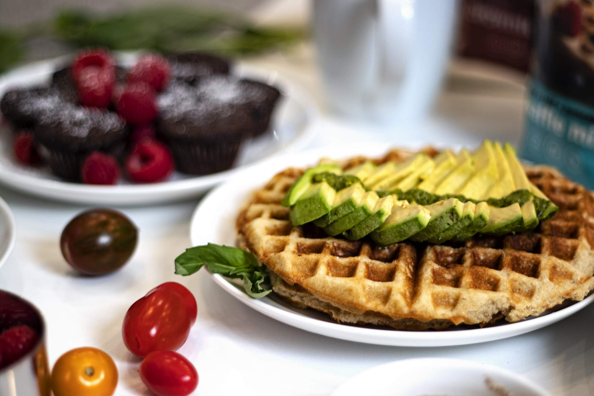 Snacktivist Foods - Gluten-Free Vegan Waffle & Pancake Mix | Non-GMO Plant Protein Breakfast Mix | 12 Ounce (Pack of 6) | Perfect for Healthy Breakfast, Kids Meals & Camping
