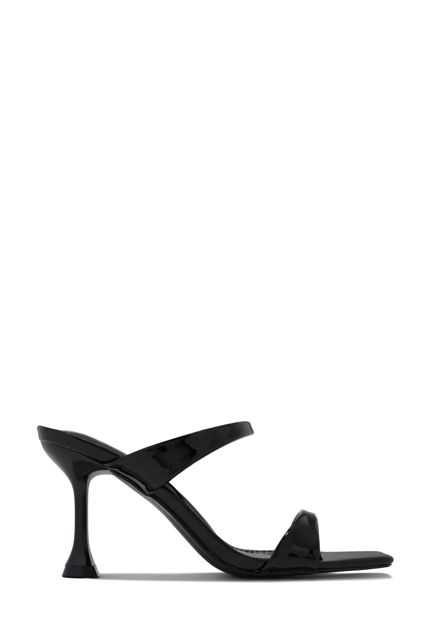 Carrie Mule Heels for Women - Comfortable Slip-On Block Heel Shoes - Perfect for Office, Party & Evening Wear