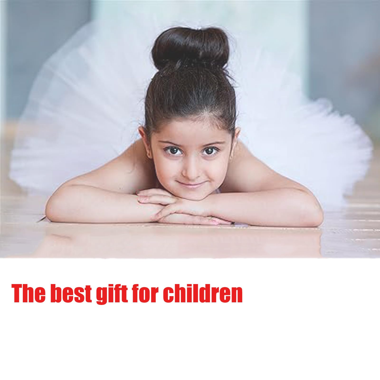 4 Pcs Magic Donut Hair Bun Maker - Invisible Hair Donut for Ballet, Dance & Everyday Hairstyles (Women & Kids)