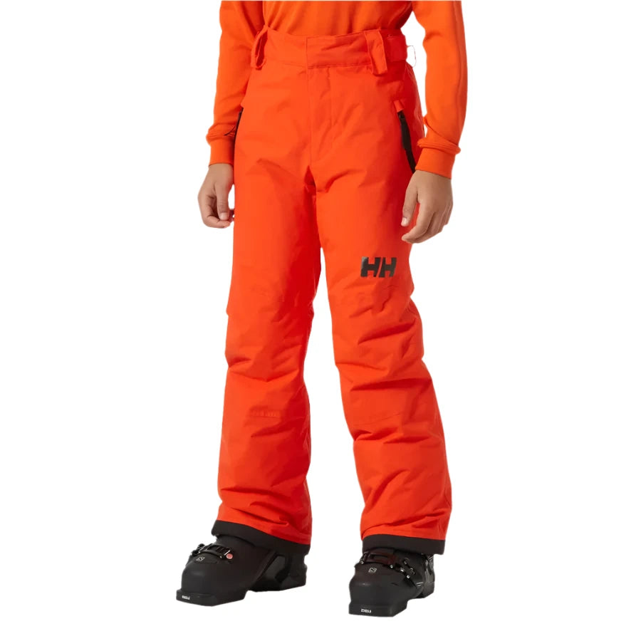 Helly Hansen Junior's Legendary Insulated Snow Pants for Kids 2025 - Waterproof Winter Ski Pants for Boys & Girls - Perfect for Snowboarding, Skiing & Cold Weather Outdoor Activities