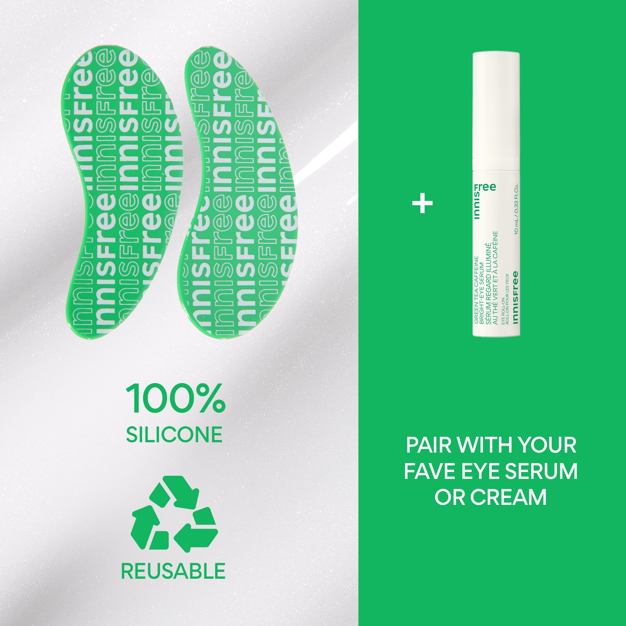 Soothe Depuff Under Eye Gel for Dark Circles & Puffiness - Cooling Eye Treatment for Morning & Night Skincare Routine