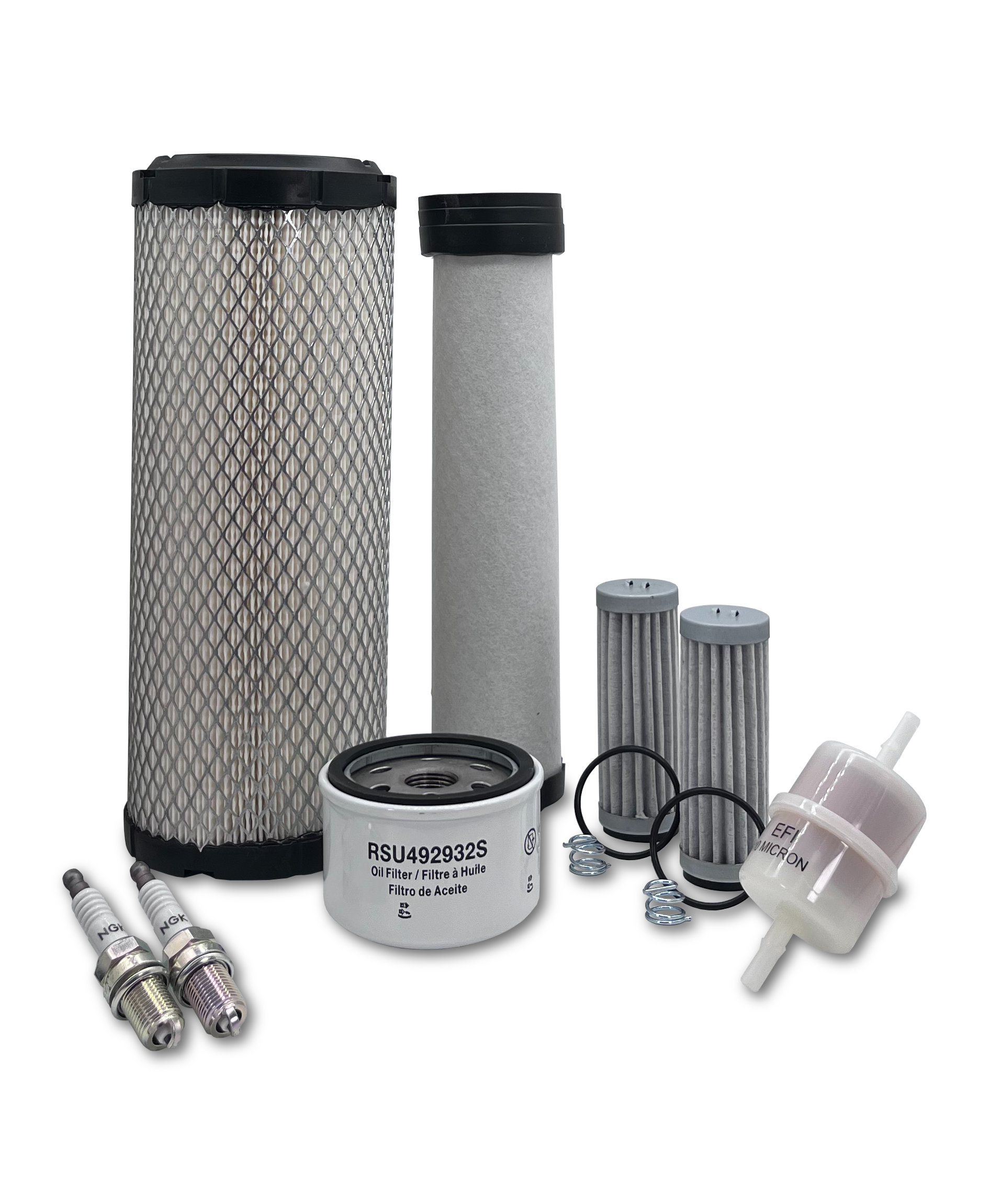 HERO® Maintenance Filter Kit for John Deere Z930M EFI ZTrak Zero Turn Mower - Air Oil Fuel Filters Replacement - Compatible with John Deere Riding Lawn Mowers - Perfect for Lawn Care and Landscaping Maintenance