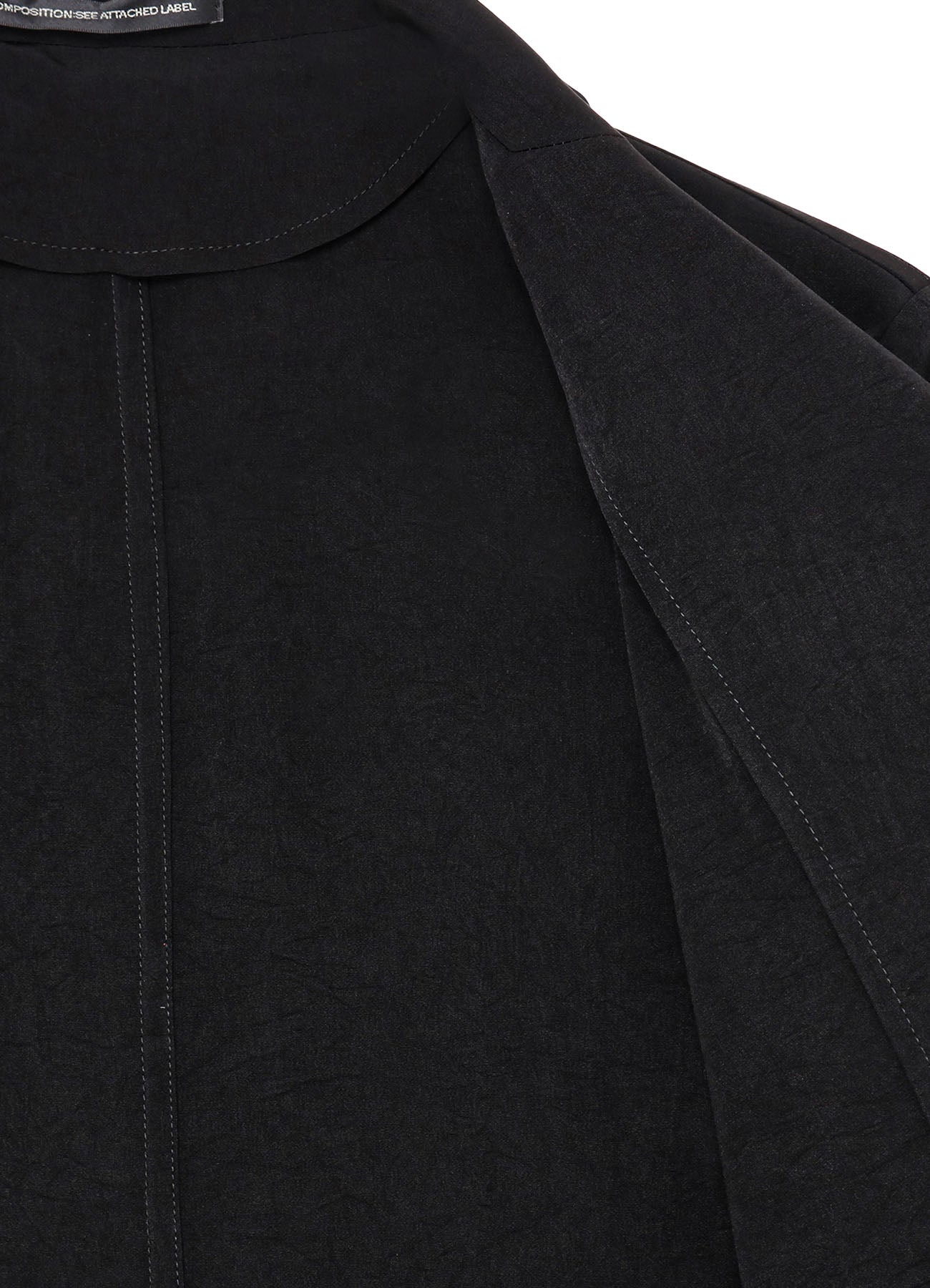 Elegant Asymmetric Crepe de Chine Jacket for Women - Stylish & Lightweight Outerwear for Office, Parties & Evening Events