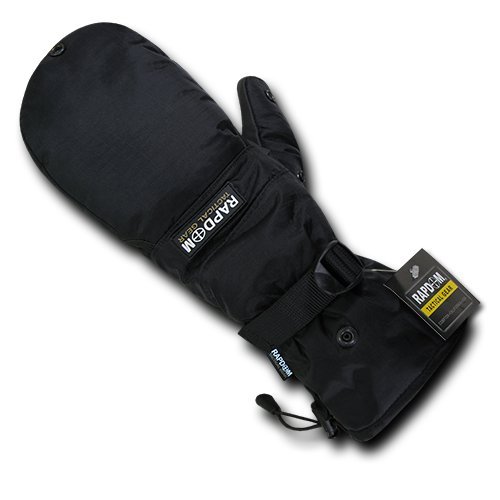 RAPDOM Tactical Breathable Shooters' Mittens - Lightweight Gloves for Hunting, Shooting & Outdoor Activities - Perfect for Cold Weather & Tactical Training