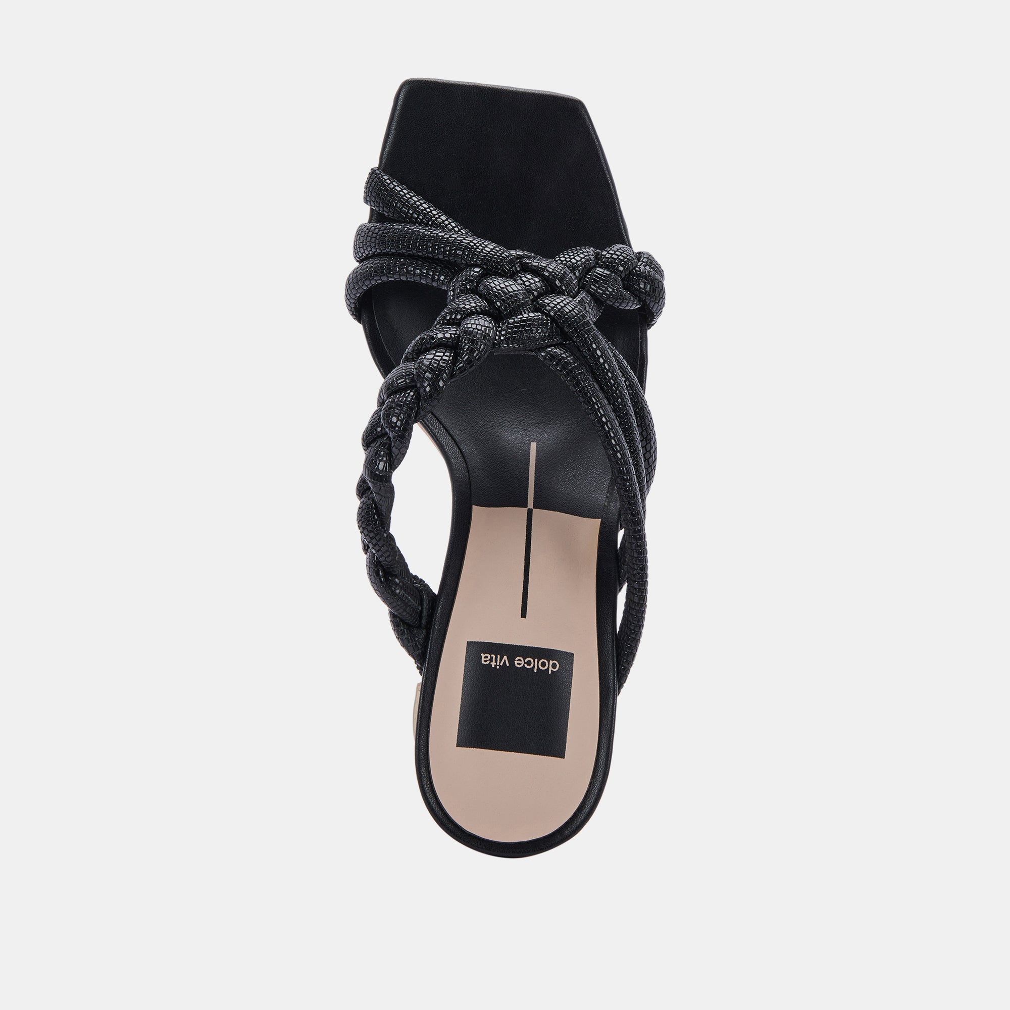 PIPIN Black Embossed Leather Heels for Women - Stylish High Heels for Parties, Weddings & Evening Events | Comfortable & Fashionable Women's Dress Shoes