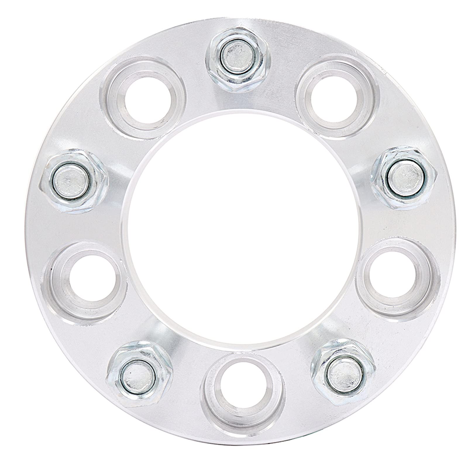 ECCPP 1 Inch 4PCS Wheel Spacers 5x4.5 Bolt Pattern - Compatible with Kia (05-13, 93-97), Mazda (03-12, 90-08), Mitsubishi (90-14), Toyota - Perfect for Off-Roading, Lifted Trucks & Custom Wheel Fitment