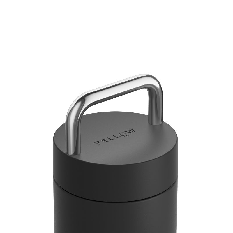 Fellow Carter Carry Tumbler - 20oz Insulated Travel Mug with Leak-Proof Lid, Stainless Steel Vacuum Flask for Hot & Cold Beverages - Perfect for Coffee, Tea, Water On-The-Go, Office, Commuting & Outdoor Activities