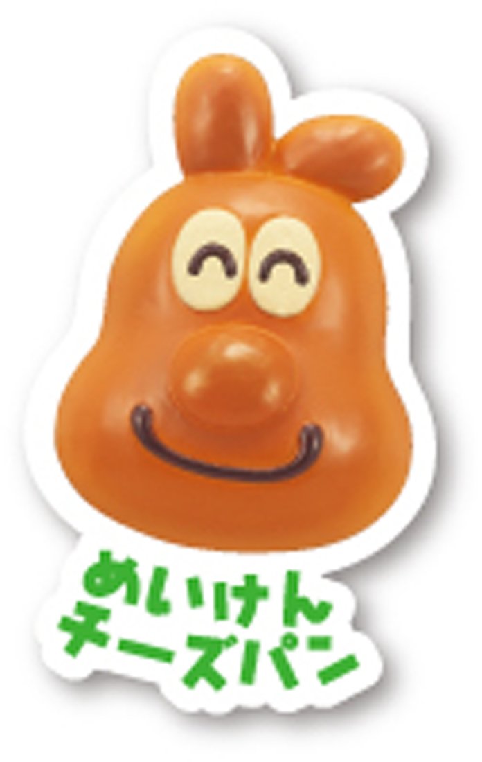 Uncle Nakayoshi Freshly Baked Bread Set with Jam - Anpanman Themed Japanese Snacks for Kids | Perfect for School Lunches, Afternoon Snacks & Anime-Themed Parties