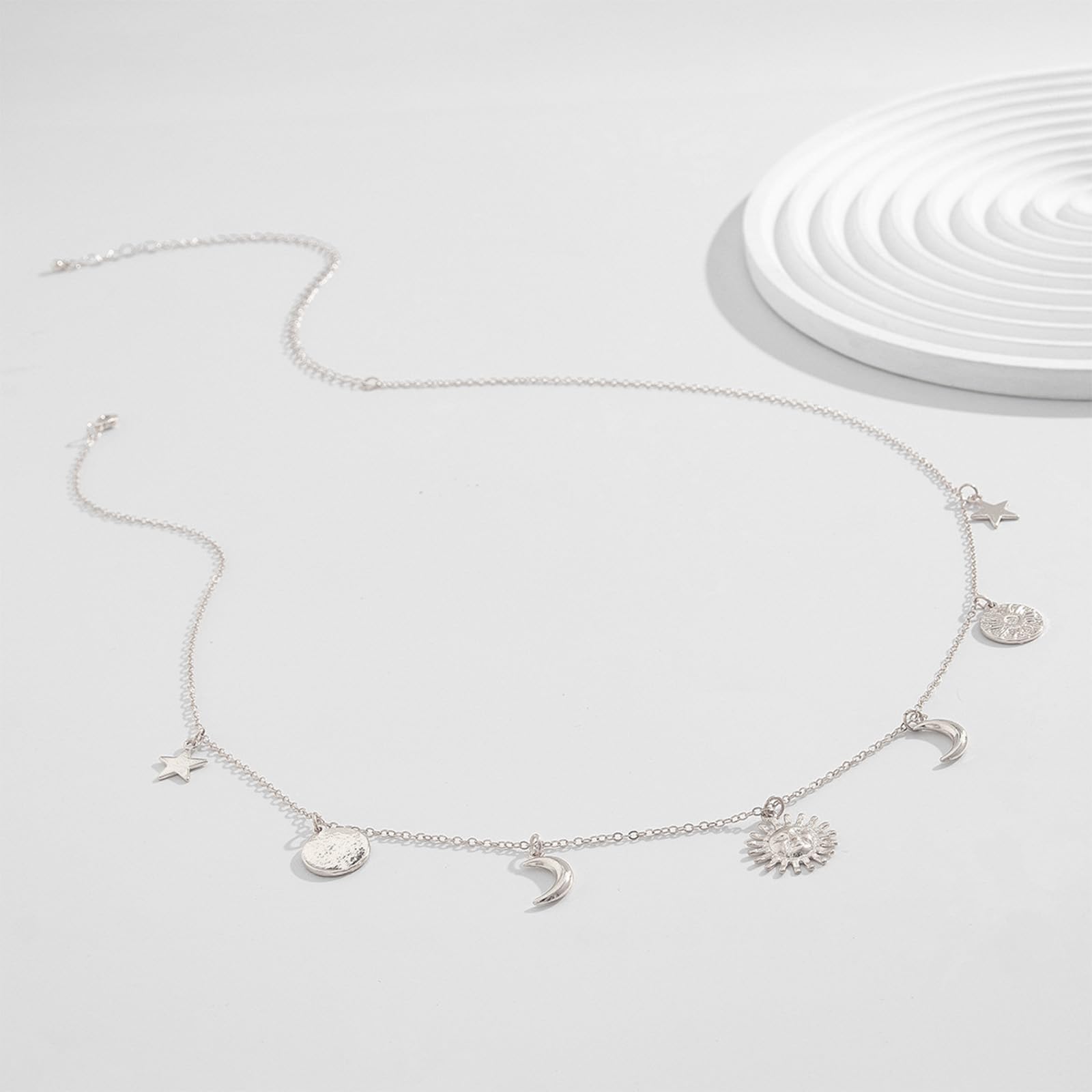 Elegant Women's Body Chain Jewelry - Starfish Design Waist Chain & Belly Beads for Summer - Perfect Beach Accessory & Boho Gift for Women - Great for Vacations, Music Festivals & Pool Parties