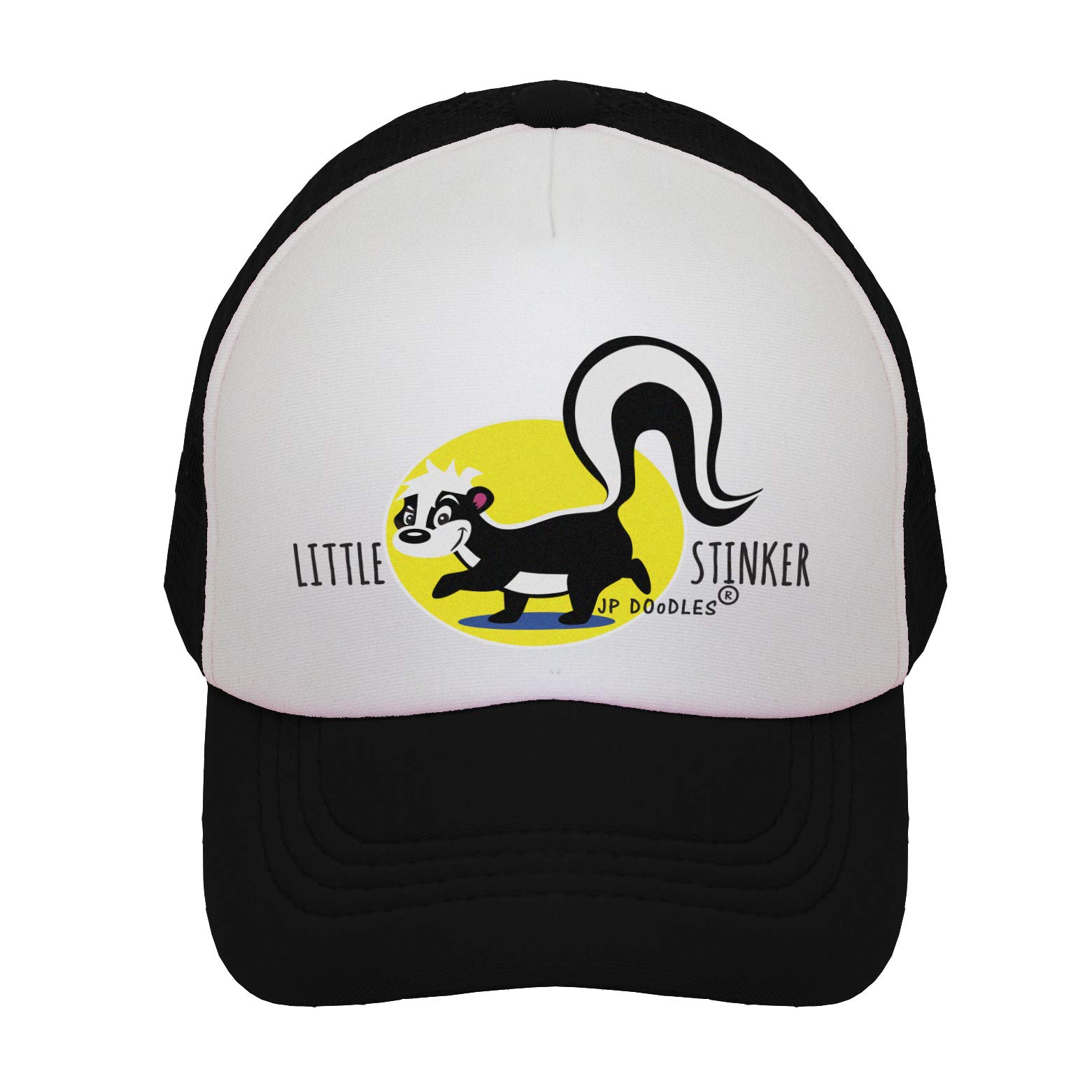 **Toddler Baseball Cap for Boys & Girls - Adjustable Baby Snapback Hat - Breathable Infant Summer Hat for Outdoor Play, Beach, and Sports**