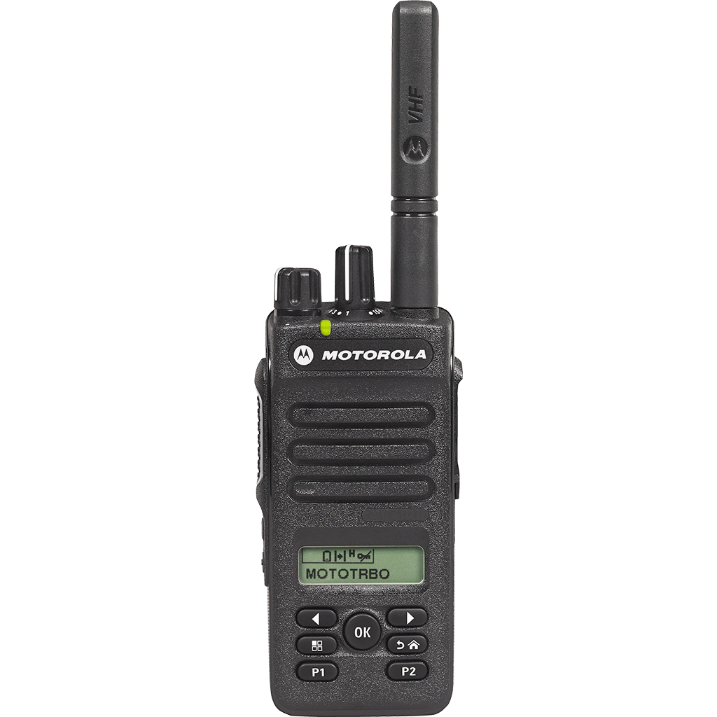 Motorola XPR 3500e Two-Way Radio - UHF Business Walkie Talkie with Long Range Communication for Construction, Security & Outdoor Adventures