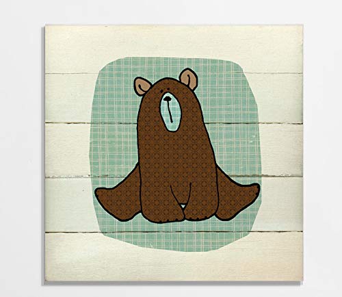 Woodland Creatures Bear