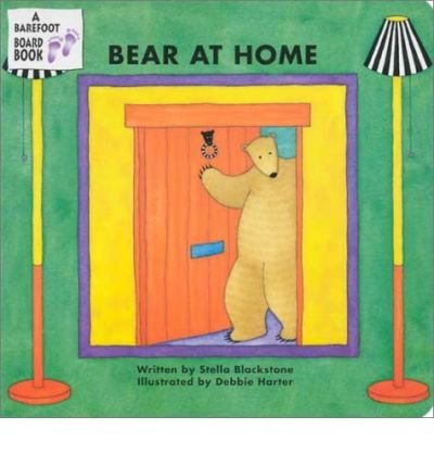 Bear at Home (Board Book) - Adorable Children's Story for Bedtime & Early Learning - Perfect for Toddlers & Preschoolers