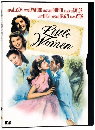 Little Women DVD by Warner Home Video - Classic Family Movie for Cozy Nights & Book Club Gatherings