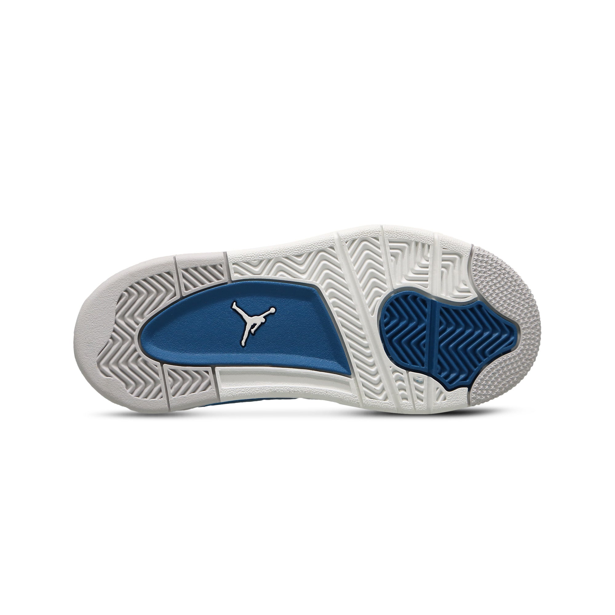 Air Jordan 4 Retro 'Military Blue' PS Sneakers (2024) - Men's Basketball Shoes for Casual Wear & Street Style
