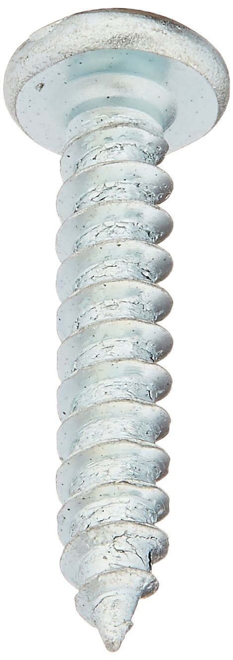 014973234270 Combo Pan Sheet Metal Screws, 6 x 3/4 Inch, 75-Pack - Perfect for HVAC, Roofing, and Metal Fabrication Projects