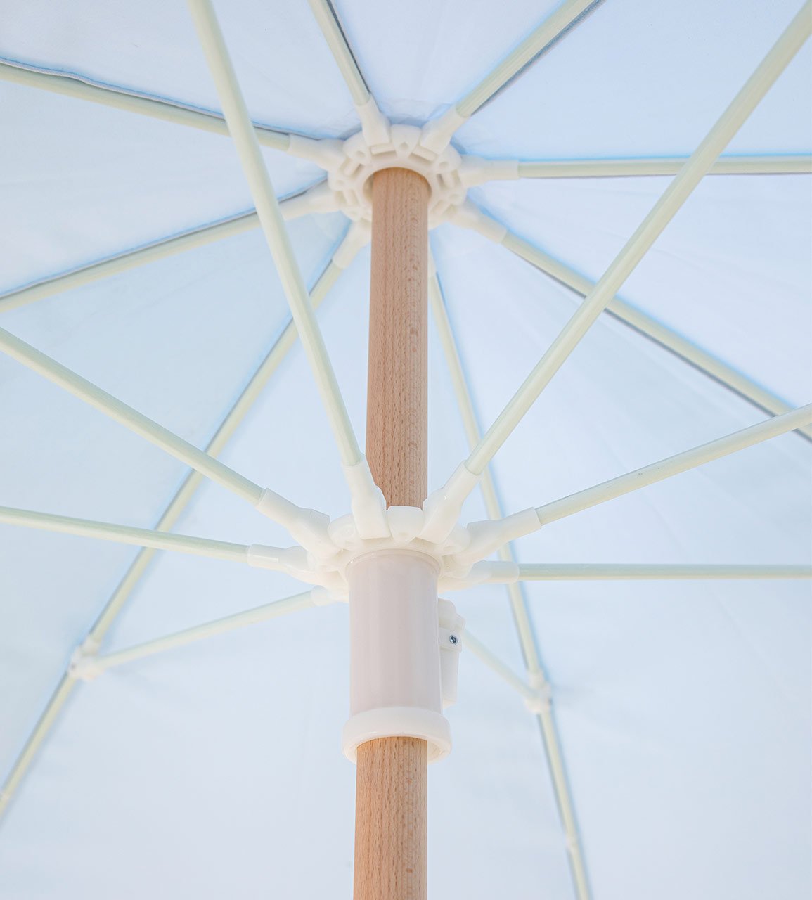 Premium Beach Umbrella with UPF 50+ Sun Protection - Large Windproof Sand Anchor - Perfect for Pool, Beach, Vacation & Outdoor Activities