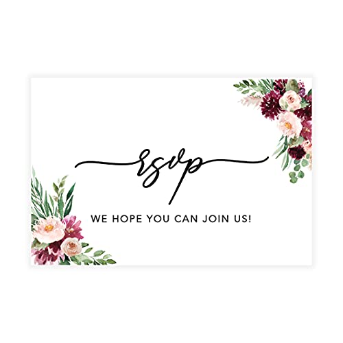 Spring Watercolor Florals