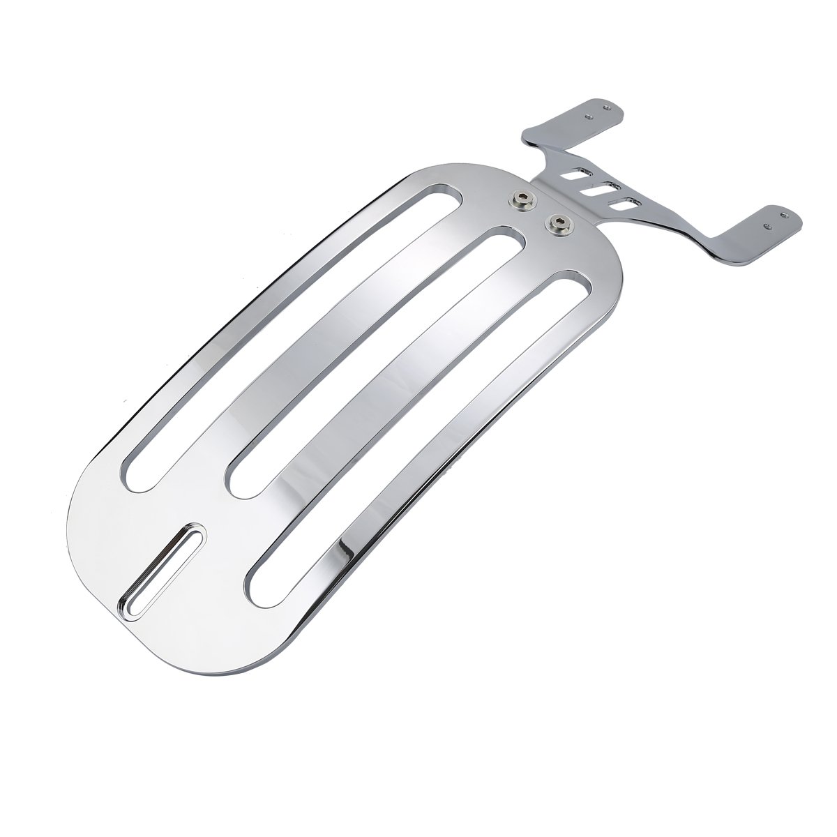 XFMT Solo Fender Luggage Rack for Indian Motorcycles - Compatible with Chieftain, Chief Classic, Vintage & Springfield Models | Durable Motorcycle Storage Solution for Touring & Long Rides