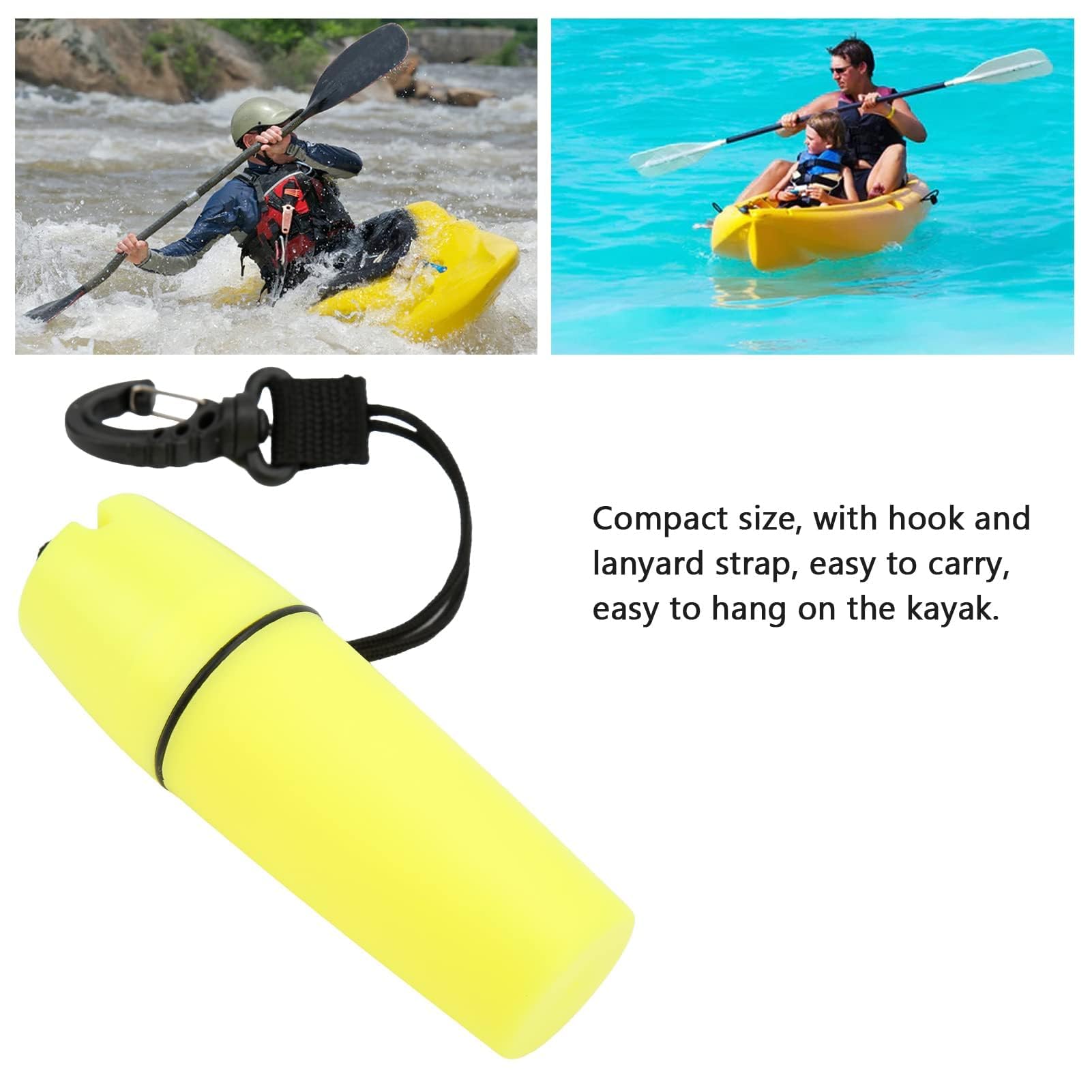 Waterproof Dry Box for Diving, Boating & Kayaking - Yellow