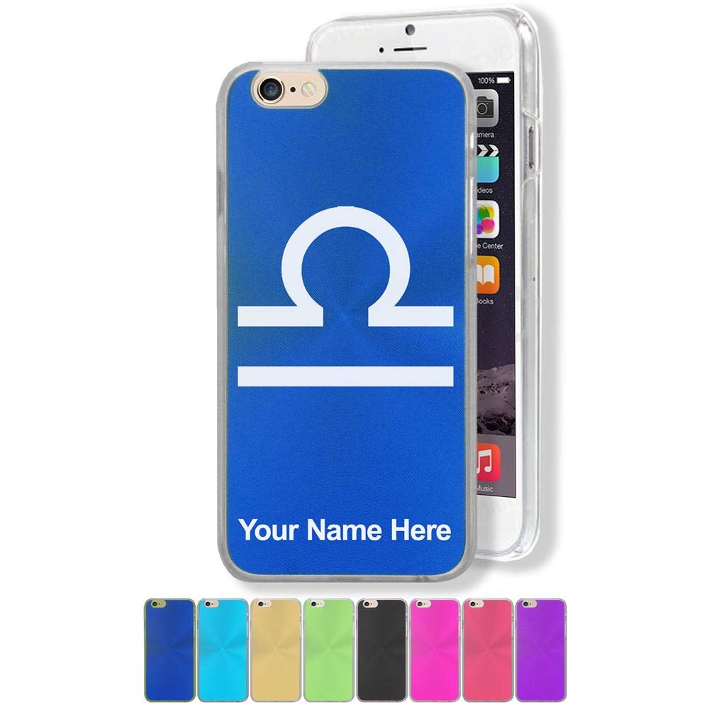 Custom Zodiac Libra Phone Case for iPhone 6/6s with Free Engraving - Durable Protective Cover for Everyday Use & Gift Giving