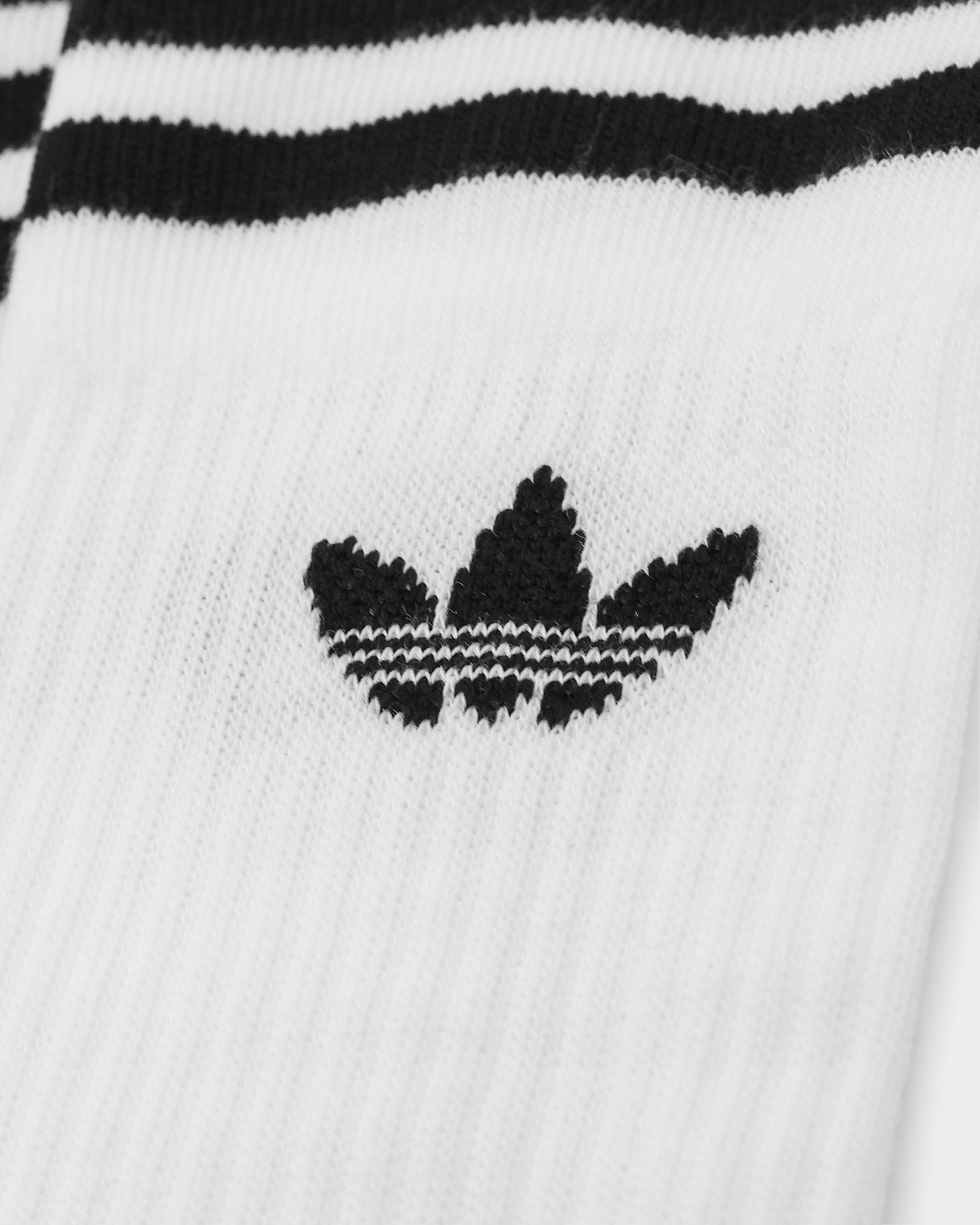 Adidas Solid Crew Socks 3-Pack - White & Black Athletic Socks for Men & Women - Perfect for Running, Gym & Everyday Wear
