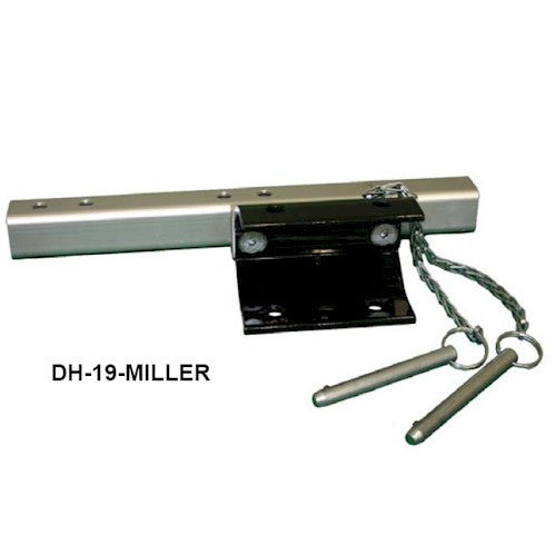 Miller DuraHoist Confined Space Bracket Assembly - Heavy Duty Fall Protection Equipment for Construction & Industrial Safety | Ideal for Confined Space Work, Roofing, and Maintenance Projects