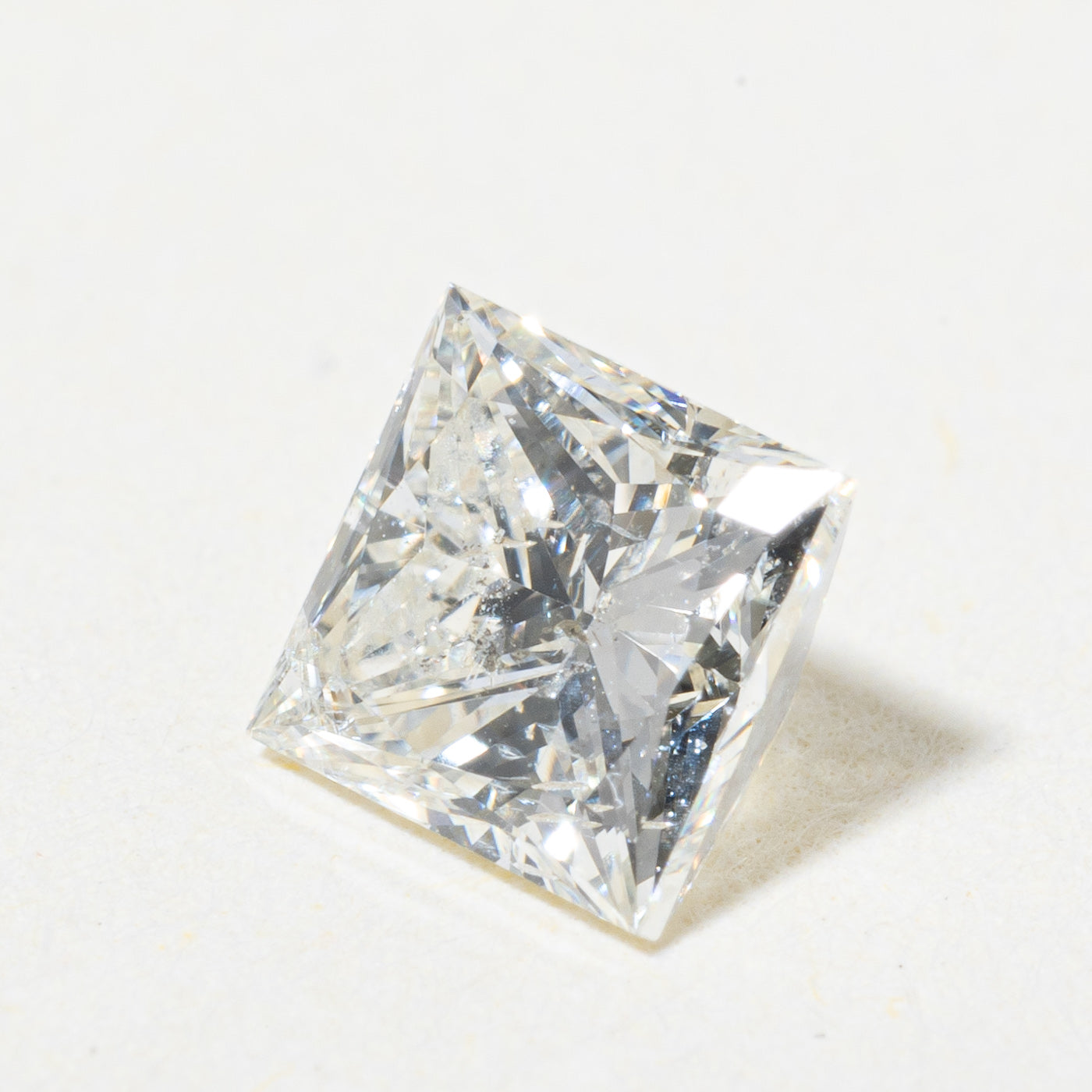 0.63ct Princess Cut Loose Diamond - H/I Color I1 Clarity for Engagement Rings & Fine Jewelry | Certified Natural Diamond for Wedding Bands & Custom Jewelry Designs