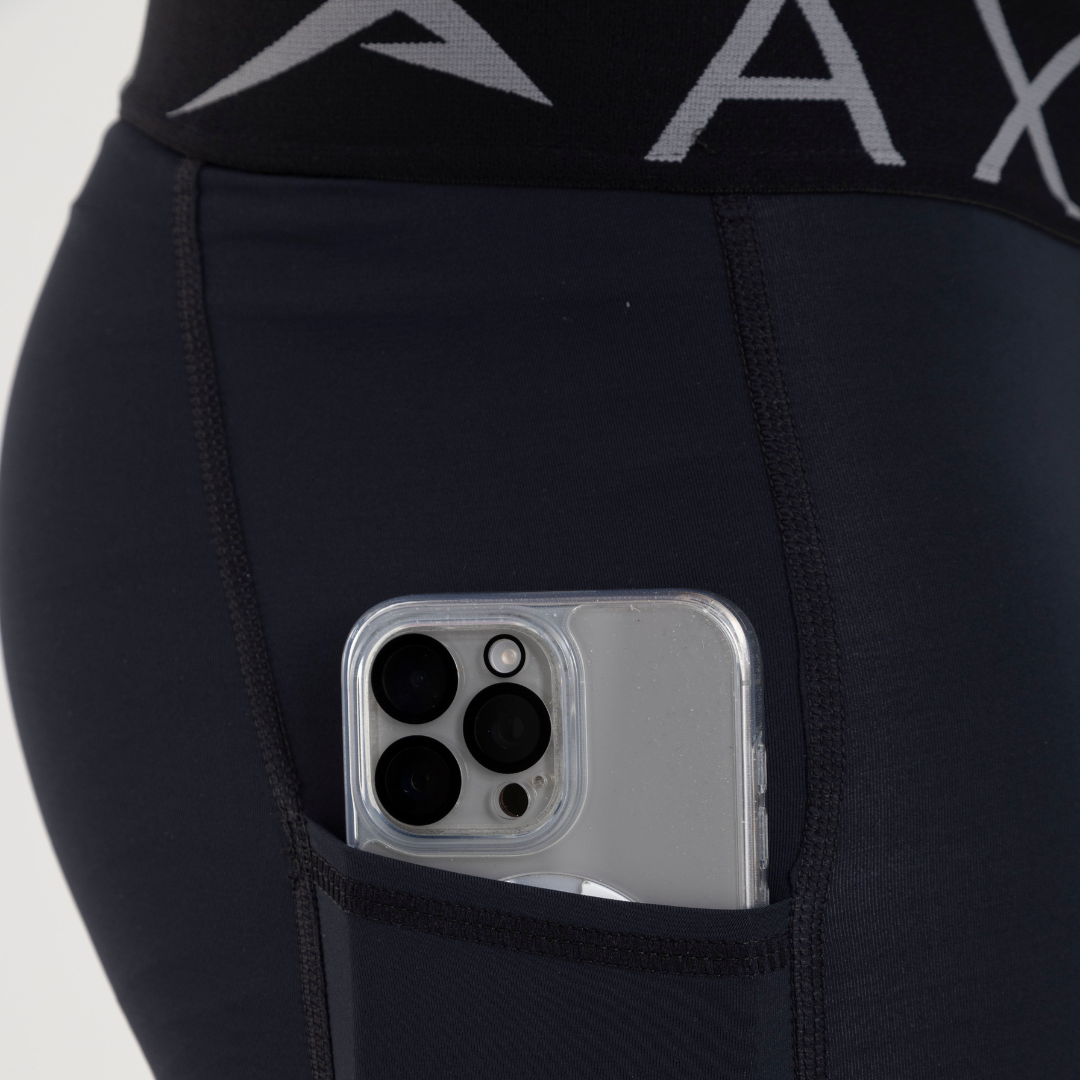 High-Performance Black Sports Leggings for Women - Gym, Yoga & Running Workouts