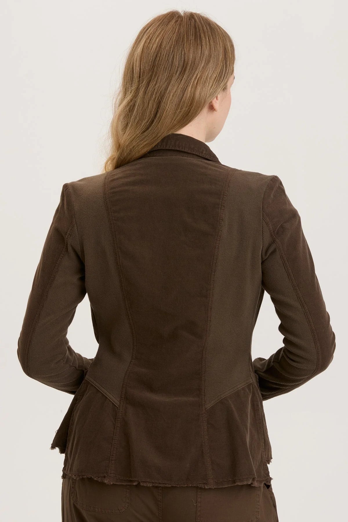 Cord Raphael Blazer Boxwood Pigment - Stylish Women's Casual Jacket for Office Wear & Spring Outfits
