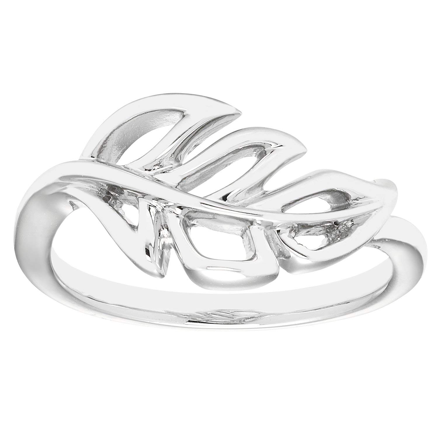 925 Sterling Silver Wide Fashion Band Ring for Women - Elegant Stackable Rings, Dainty Minimalist Jewelry Gift for Her | Perfect for Everyday Wear, Date Nights & Special Occasions