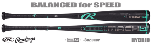 Rawlings Mach Ai 2025 BBCOR Baseball Bat -3 (2 5/8