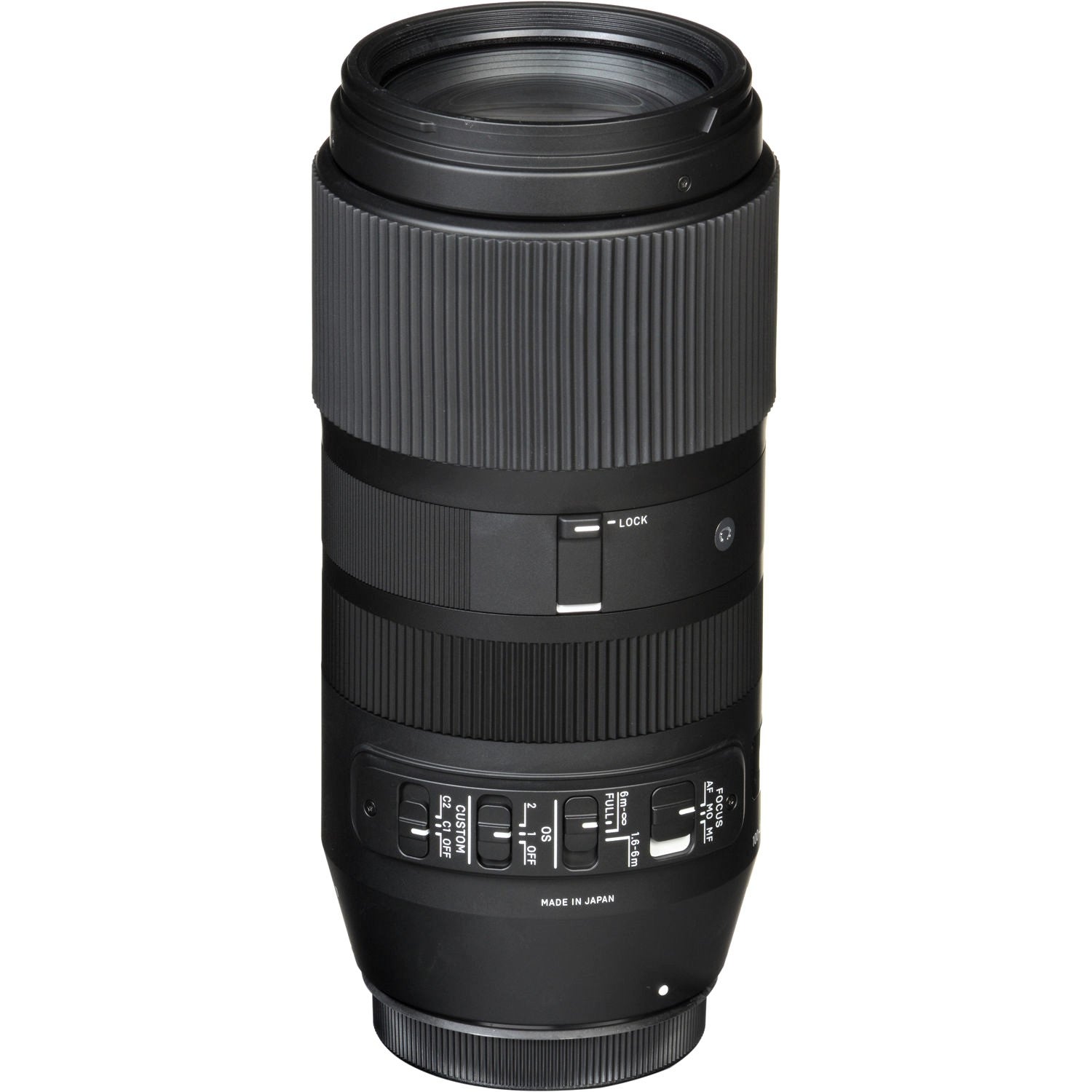 Sigma 100-400mm F5-6.3 DG OS HSM Contemporary Lens for Canon EF Mount | Telephoto Zoom Lens for Wildlife, Sports & Nature Photography | DSLR Camera Lens with Optical Stabilizer