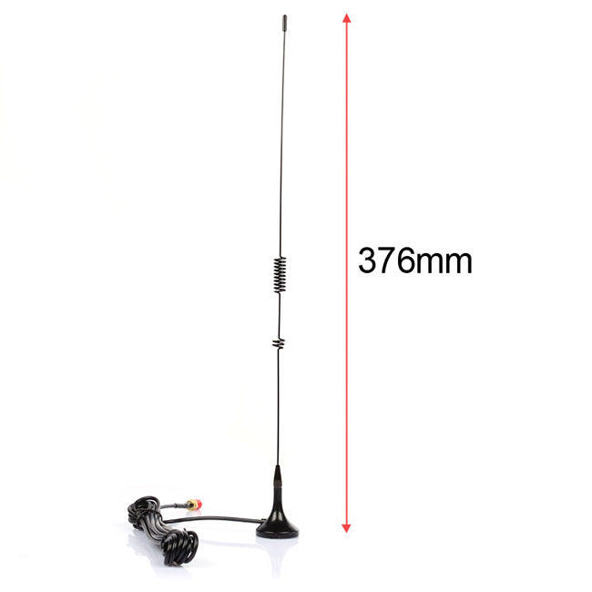 Nagoya UT 106 SMA Female Antenna - High Performance RF Connector for Ham Radio, Scanner & Walkie Talkie - Perfect for Mobile & Base Station Communication