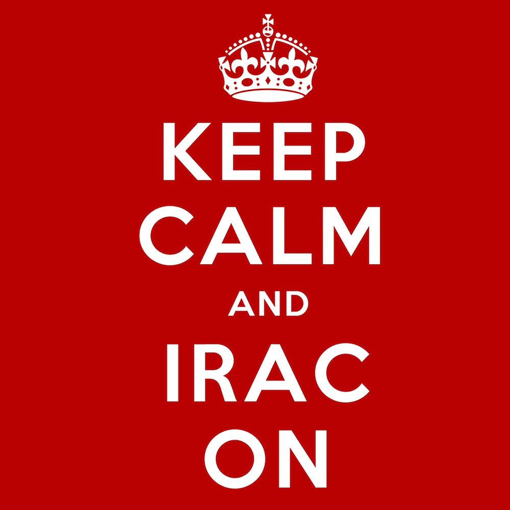 Keep Calm And IRAC On 11 oz (325 ml) Ceramic Coffee Mug - Perfect for Law Students, Lawyers & Office Use