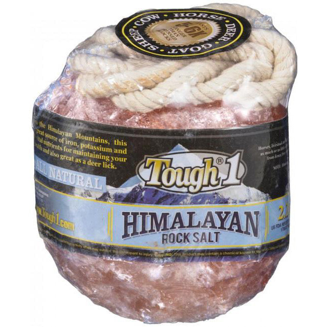 2.2 lb Himalayan Pink Rock Salt - Natural, Unrefined & Rich in Minerals - Perfect for Cooking, Bath Salts & Home Decor