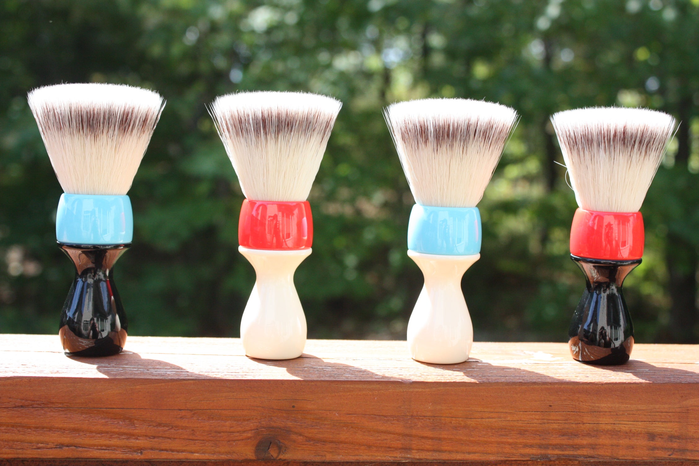 Premium uBrush Shaving Brush with Customizable Knot – Perfect for Wet Shaving & Grooming at Home or Travel
